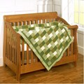 Noah 4-piece Patchwork Crib Set