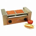 Commercial Rotisserie Hot Dog Roller Grill Machine
