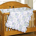 Sunny Sails 4-piece Patchwork Crib Set