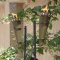 Set of Two Contemporary Versuva Torches