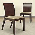 Wenge Dining Chairs (Set of 2)