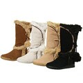 On Your Feet Sidi Women's Mid-shaft Suede Boots