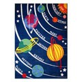 Planets Rug (5'3 x 7'6)