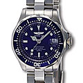 Invicta Pro Diver SQ Women's Steel Watch