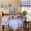 Frankie's Firetruck 12-piece Crib Bedding Set