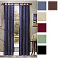 Cotton Duck Tab Top 84-inch Curtain Panel Pair
