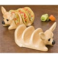 Tito Chihuahua Taco Holder Set