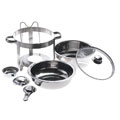 Large 5 LT 18/8 Stainless Steel Chafing Dish