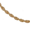 14k Yellow Gold 20-inch DC Rope Necklace