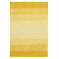 Hand-tufted Yellow Stripe Wool Rug (5' x 8')
