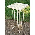 Instruction guide for Style iron Iron Stone Square Folding Plant Stand