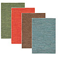Hand-woven Set of Two Celle Rugs (5' x 7'6)