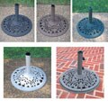 Cast Iron Umbrella Base