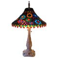 Tiffany-style Jewels Table Lamp