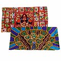 Embroidered & Mirrored Pillowcase (India)