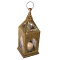 Brass Votive Holder (Morocco)