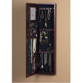 Wall-mount Burgundy Cherry Jewelry Mirror
