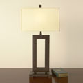 Mocha Metal Table Lamp