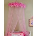 Feather Boa Mosquito Net Canopy