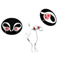 Ear Loop Stereo Headphones for iPod/MP3 Player
