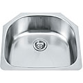 Vigo D-Shape Undermount Kitchen Sink
