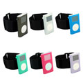 Silicon Skin Case with Armband for iPod Mini
