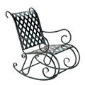 Iron Sleigh Rocker