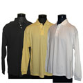 SDI Men's Long-sleeve Pique Polo