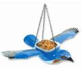 Blue Bird Birds-in-motion Feeder/ Planter