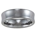 Tungsten Concave Polished Band (7 mm)