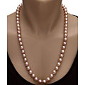 DaVonna Cultured Freshwater Pink Pearl Necklace (10-11 mm/24 in.)