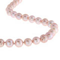 DaVonna 14k Gold & Freshwater Pink Pearl Necklace