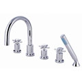 Concord 5-piece Roman Tub Filler Set