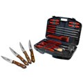 BBQ Set 22-piece with 4 Steak Knives