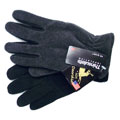 Boston Traveler Fleece Deerskin Gloves with Thinsulate