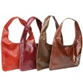 Leather Chiwara Design Tote Bag (Mali)