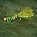 Gold Bead Crystal Wooly Bugger Selection of 24 Flies