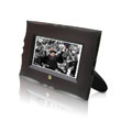 8-inch Digital Picture Frame w/ Alarm Clock and MP3