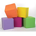 Neat Seat Foam Cube Ottoman