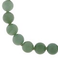 Goldfilled Jade Bead Necklace