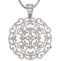Guidelines and more on antique box feet Sterling Silver Filigree Antique-style Necklace