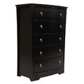 Merlot 5-drawer Chest