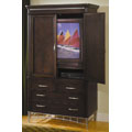 Espresso 2-door Armoire