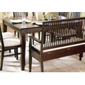 Merlot Butterfly Leaf Dining Table