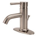 Fontaine Riviera Brushed Nickel Centerset Bathroom