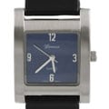 Geneva Platinum Men's Brushed Satin Fashion Watch