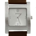 Geneva Platinum Men's Brushed Satin Fashion Watch