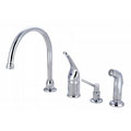 Chrome Kitchen Faucet