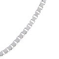 14k White Gold 16-inch Box Chain (0.5 mm)