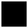 Black Mirror Square Wall Tiles (Set of 3)